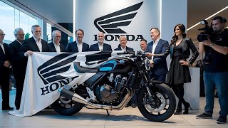 2025 Honda CB750 Official Launch Unleashing the Legend [upl. by Aisela]