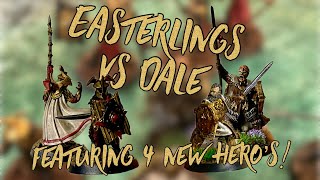 MESBG Battle Report 400 Points Dale vs Easterlings [upl. by Julienne]