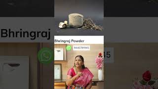 Bhringraj powder uses [upl. by Jacquet564]