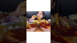 Maddy eats  new mukbang Maddy eats new video chicken mukbang mutton mukbangMaddy eatsshort [upl. by Bosch]