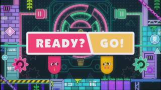 Snipperclips  Switch CoOp  Part 1 [upl. by Amadeo]