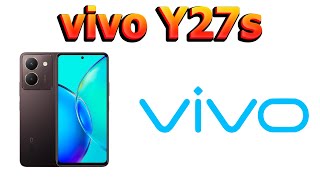 vivo Y27s [upl. by Vassili]