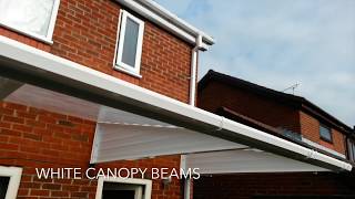 A2z Canopies Patio Canopy Installation [upl. by Balough]