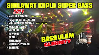 SHOLAWAT TERBARU KOPLO FULL ALBUM TERBARU 2024 TOP VIRAL BASS HOREG [upl. by Meneau]