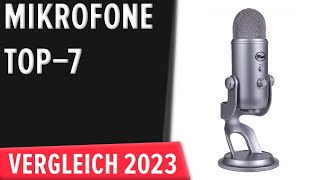 TOP–7 Die besten Mikro­fone für Gaming Youtube Streaming amp Podcasts Test amp Vergleich 2023 [upl. by Aelahs]