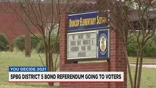 Spartanburg District 5 bond referendum to be decided by voters in this years election [upl. by Werda126]