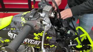 Installation d’un coupe circuit sur YAMAHA YFZR 450 [upl. by Beaufert]