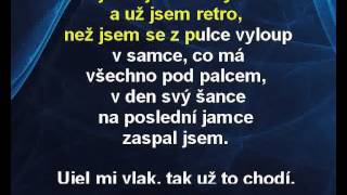 Karaoke tip Xindl X  V blbým věku [upl. by Aksoyn562]