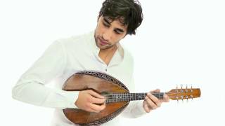 Avi Avital plays Bachs Concerto in D minor Allegro [upl. by Llessur]