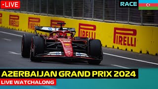 F1 Live Azerbaijan Grand Prix 2024 Race Watchalong [upl. by Remat]