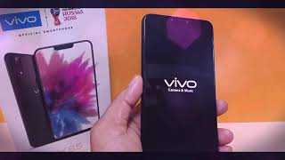 Hard Reset Smartphone Vivo Y85 [upl. by Ahsinotna]