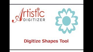 Digitize Shapes Tool [upl. by Stoecker]