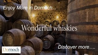 Wonderful Whisky Festival Dornoch Scotland – Join us at our annual Scottish Malt Whisky Event [upl. by Liggitt]