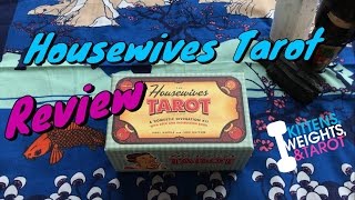 Housewives Tarot  Review [upl. by Eciened350]