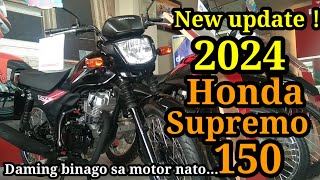 Bakit Honda？ Honda Supremo 150 reviewCash and Installment update [upl. by Tronna]