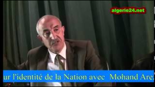 ALGERIE TAMAZIGHT  ETAT des lieux par le DOCTEUR MAFERAD [upl. by Ditzel]