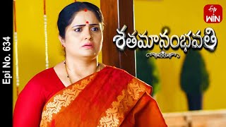 Shatamanam Bhavati  25th April 2023  Full Episode No 634  ETV Telugu [upl. by Ellerud938]