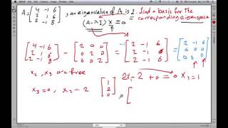 eigenvector  eigenvalue 3 Arabic [upl. by Gertrude804]