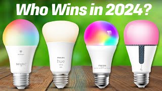 Best Smart Light Bulbs 2024 don’t buy one before watching this [upl. by Irrek]