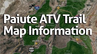 Paiute ATV Trail Maps Information [upl. by Luapnaej30]