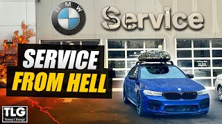 BMW Warranty Service FAIL My experience explained [upl. by Aseuqram]