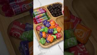 ASMR Filling Platter with Sweets 🍫🍭🍪 [upl. by Ebenezer424]