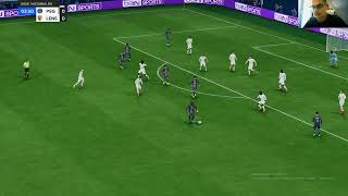 PSG  My reactions and comments gameplay EA Sports FC 25 [upl. by Adnyleb]