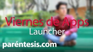 ViernesDeApps Launcher para iOS [upl. by Hctim276]