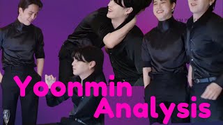 Yoonmin Analysis  When Yoonmin in their own world grammy live  YM PEACHZ [upl. by Oinimreh]