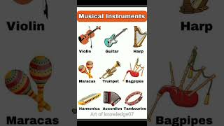 Musical Instruments shortvideo [upl. by Fakieh]