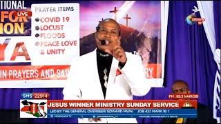 MWANGAZA TV JESUS WINNER MINISTRY SUNDAY SERVICE [upl. by Alastair528]