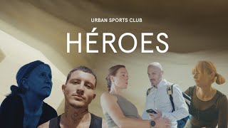 Urban Sports Club HÉROES II  Tráiler [upl. by Haelahk]