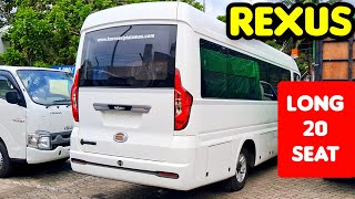 Full Seat  Isuzu NLR 55 Long  Rexus Piala mas 2025 [upl. by Olinde905]