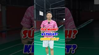 Thử Thách Đập Cầu Cắm Sân Bật Qua Lưới  badminton vnb caulong shortsvideo shorts [upl. by Viquelia]