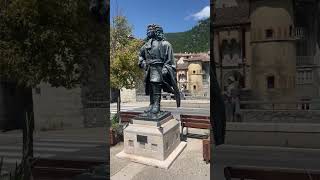 📍Entrevaux é uma vila medieval localizada a 1 hora de Nice na França historia medieval castelo [upl. by Aikram947]