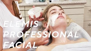 ELEMIS PROFESSIONAL FACIAL  THE SLOANE SERIES [upl. by Sualocin665]