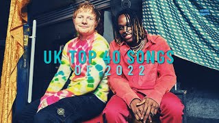 Top 40 Songs Of 2022 UK Singles Chart [upl. by Ardnoed400]