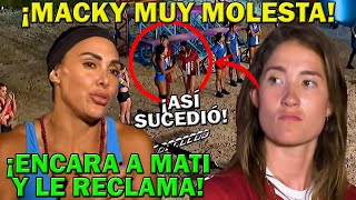 Macky MUY MOLESTA ENCARA a Mati  Exatlón México [upl. by Prissie77]