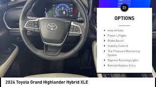 2024 Toyota Grand Highlander Hybrid Cedar Falls IA UD24052 [upl. by Schoenburg111]