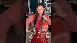 Tina Guo  Piatti Practice  Caprice 1 Op 25 for Cello Solo [upl. by Kilar]