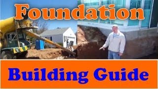 How to Build a Foundation from Start to Finish [upl. by Lenoyl529]