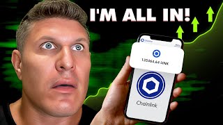 I Just Bought 1 Million Dollars Of CHAINLINK  HERES WHY [upl. by Apilef]