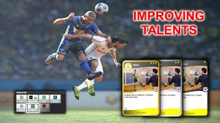 How to improve player talents  goalunited LEGENDS [upl. by Ymaj]