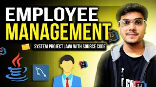 Employee Management System  Connecting our project with database  Java Project [upl. by Arabel163]