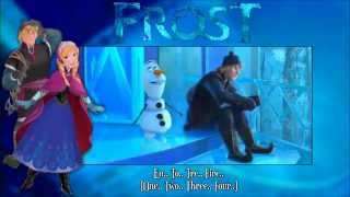 Frozen  Elsas Ice Palace Danish SampT  DVD Version [upl. by Eecyak]