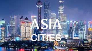 25 Best Cities to Visit in Asia  Travel Video [upl. by Nellek]