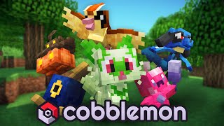 I Played 100 Days Of Minecraft Cobblemon With My Friends [upl. by Kally]