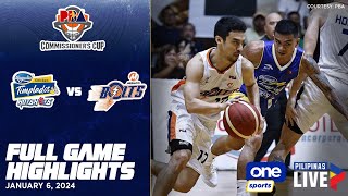 Magnolia vs Meralco highlights  PBA Season 48 Commissioners Cup  Jan 6 2023 [upl. by Chinua985]