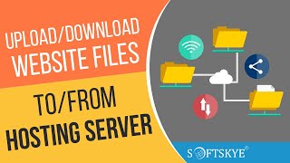 Upload amp Download Website Files From Server  How to use FileZilla [upl. by Ragse]