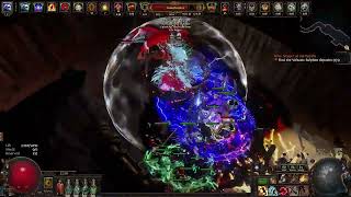 POE 324 SSF Vaal Earthquake JUGG Mapping T17 Necropolis [upl. by Ledif]